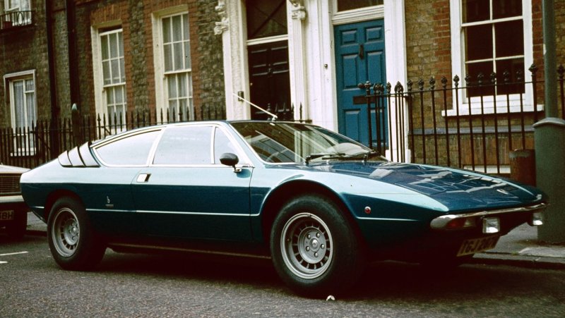 Lamborghini Urraco p111