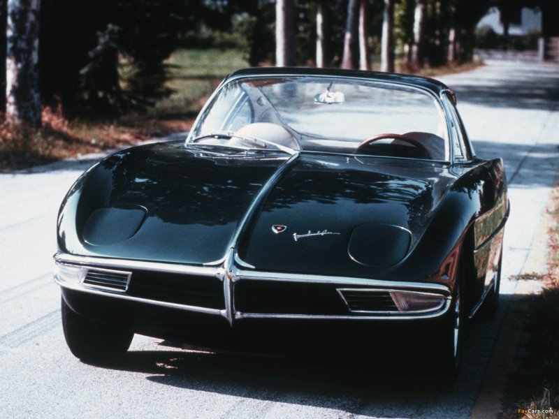 Lamborghini 350 GTV 1963