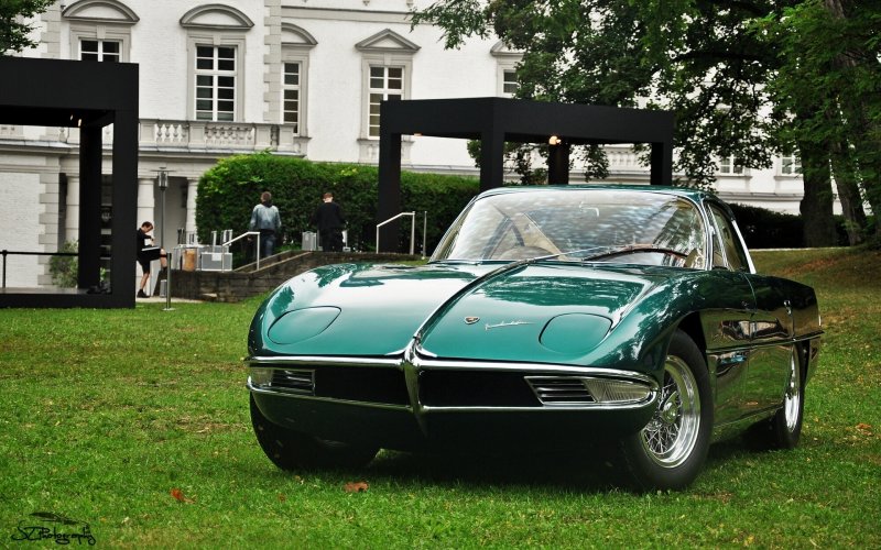 Lamborghini 350 GTV 1963