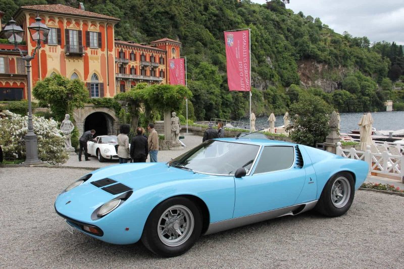 Lamborghini Miura 1972