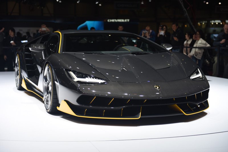Новая Lamborghini Centenario
