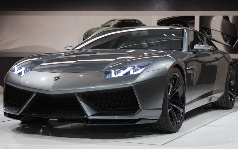 Концепт Lamborghini estoque