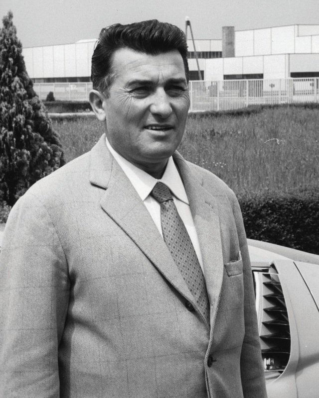 Ферруччо Элио Артуро Ламборгини (1916-1993)