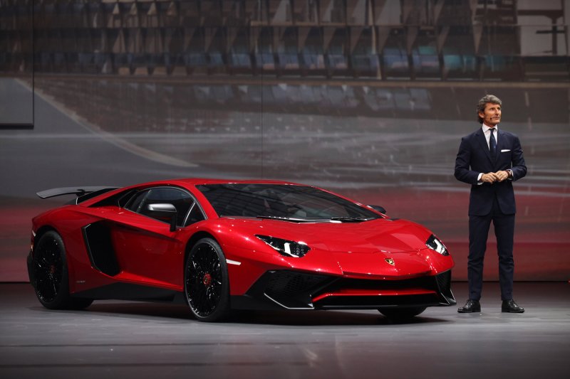 Lamborghini Aventador LP 750-4 SUPERVELOCE 2015