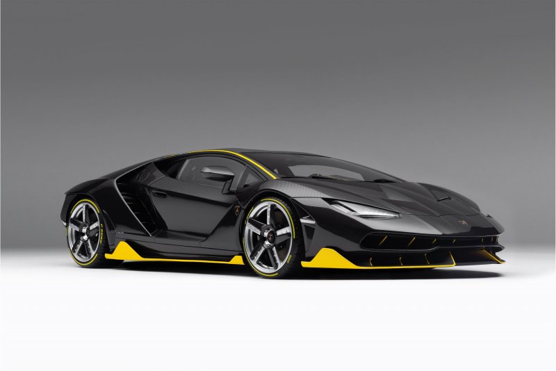 Модель Lamborghini Centenario