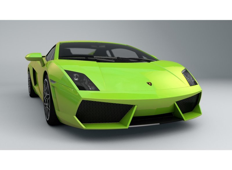 Lamborghini Gallardo model