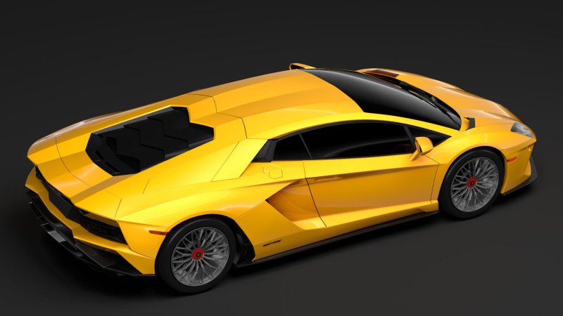 Lamborghini Aventador s
