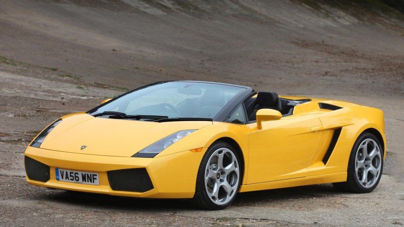 Lamborghini Gallardo 2003 6