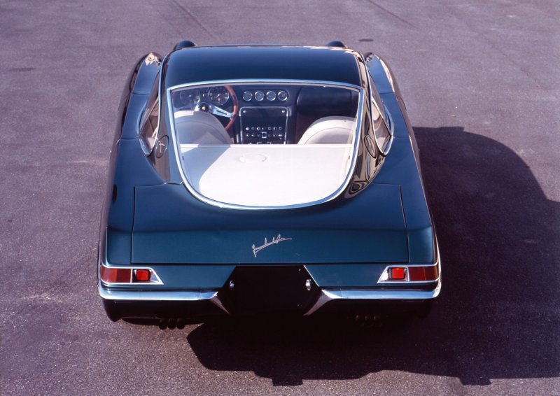 Ламборджини 350 GTV 1963
