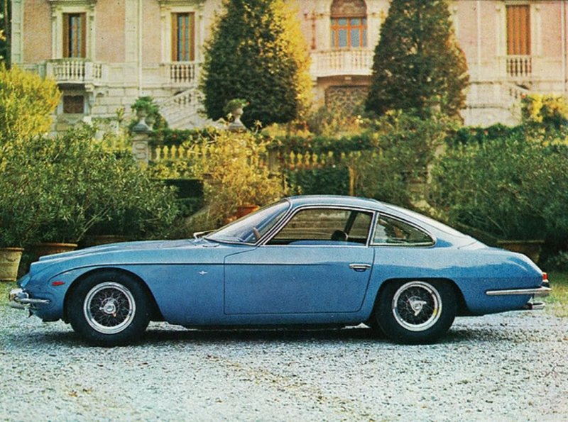 Lamborghini 350 gt 1964 Italy