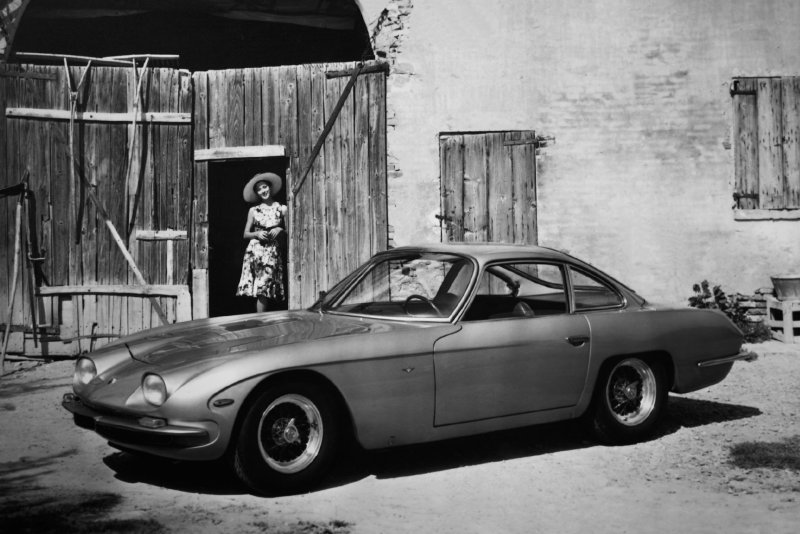 Ламборгини 350gt 1963