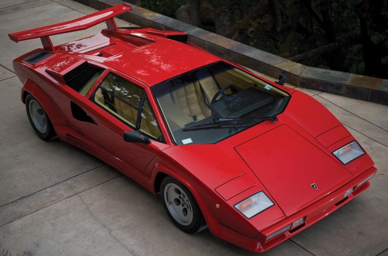 Lamborghini Countach lp5000 s