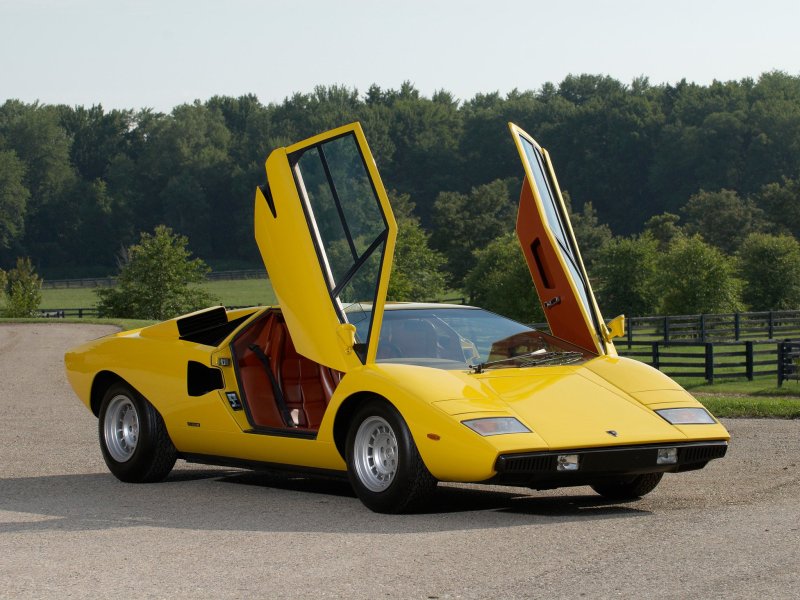 Lamborghini Countach lp400