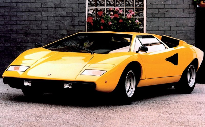 Lamborghini Countach lp400