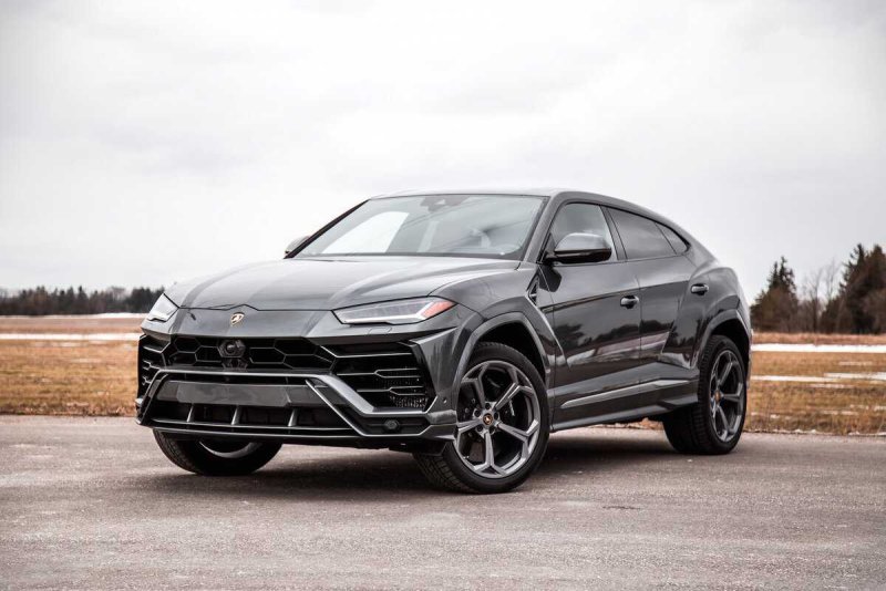 Lamborghini Urus 2019 Black