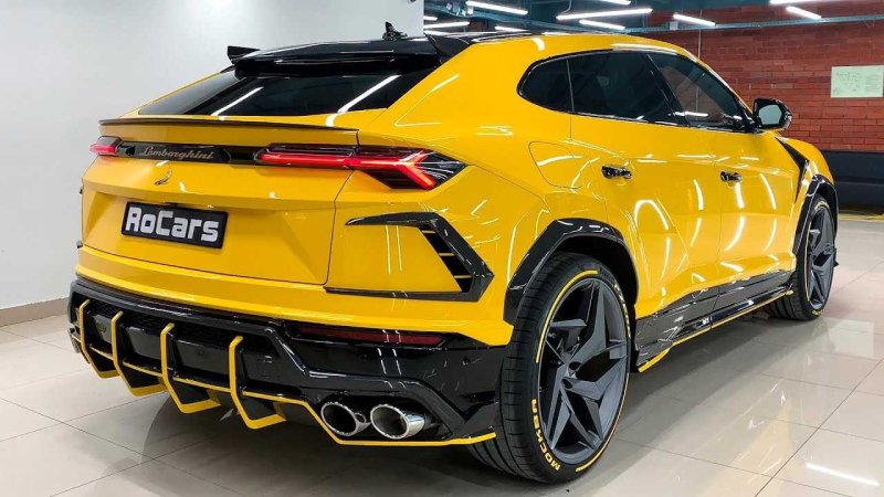 Lamborghini Urus 2019