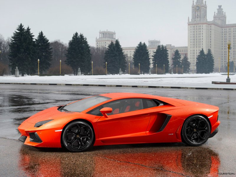 Ламборгини авентадор LP 700