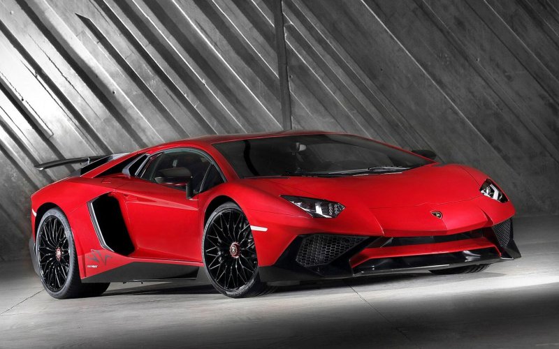 Lamborghini Aventador lp750-4 SV