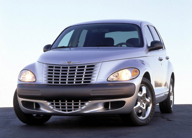 Chrysler pt Cruiser 2001 года