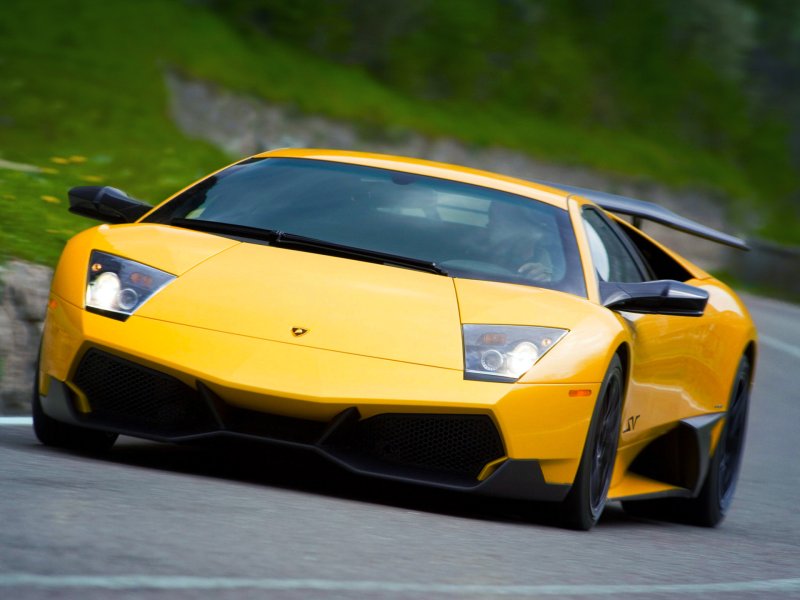 Lamborghini Murcielago lp670