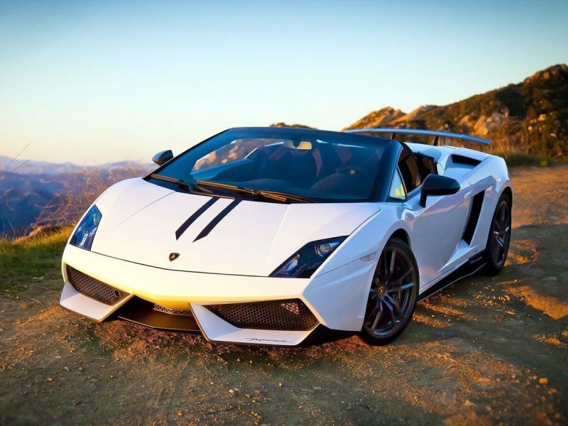 Lamborghini Gallardo lp570-4 Spyder Performante