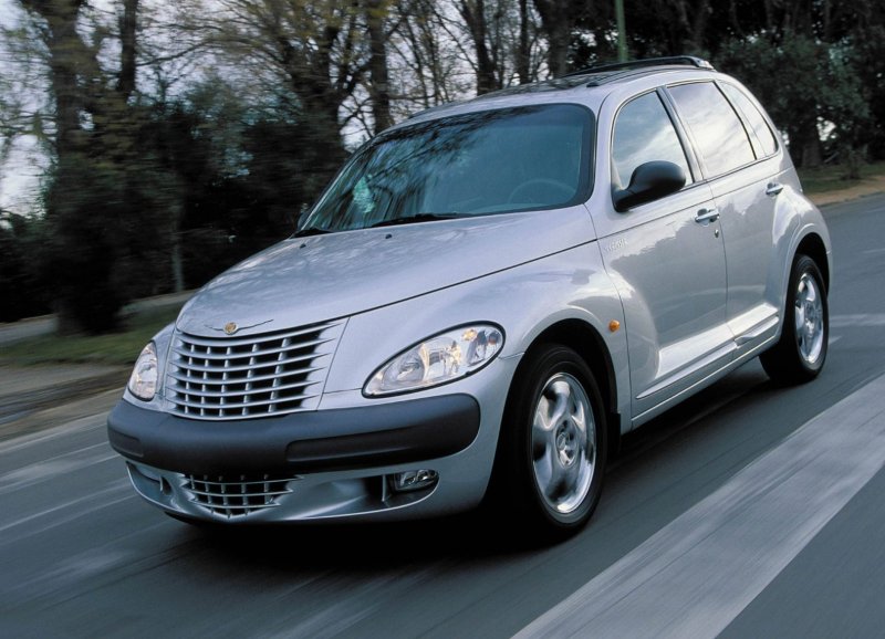 Chrysler pt Cruiser 2001 года