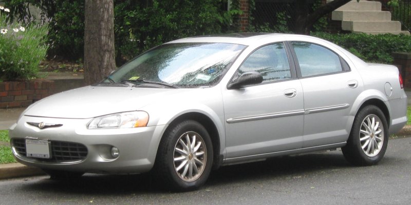 Chrysler Sebring и Волга Сайбер