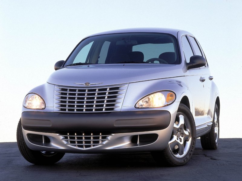 Chrysler pt Cruiser 2001 года