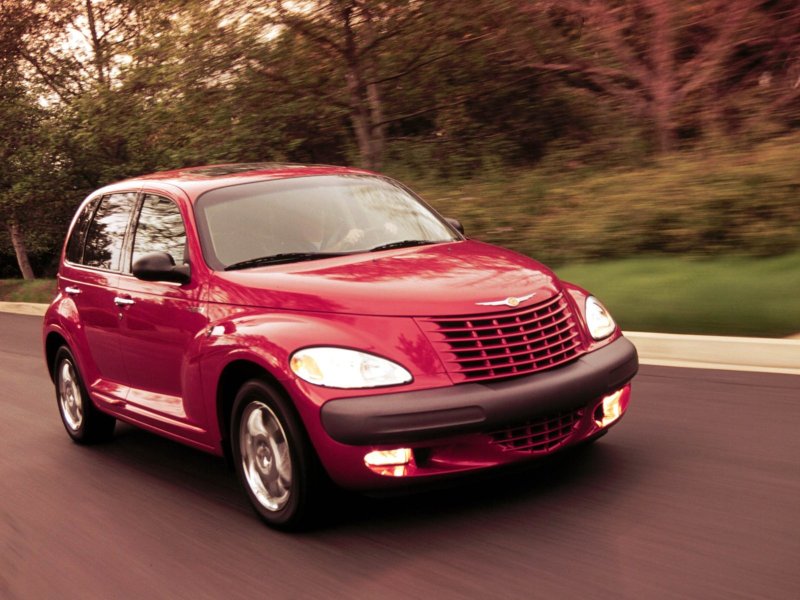 Chrysler pt Cruiser 2001 года