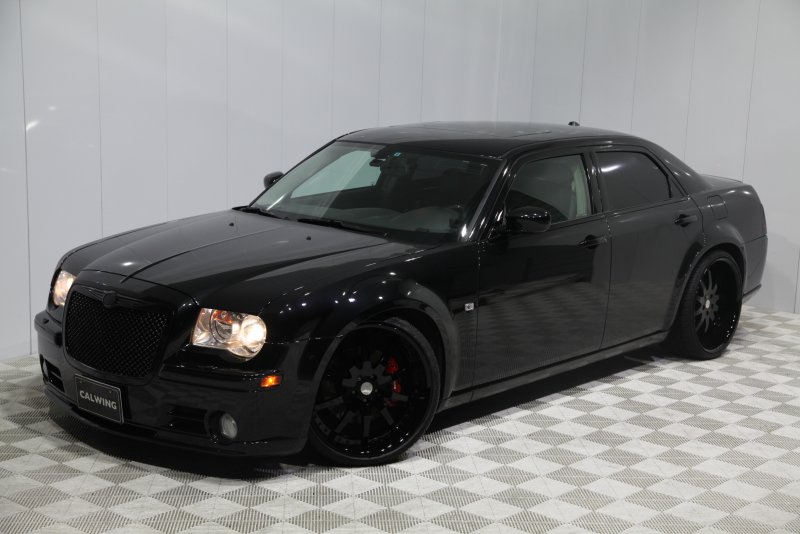 Chrysler 300c Black