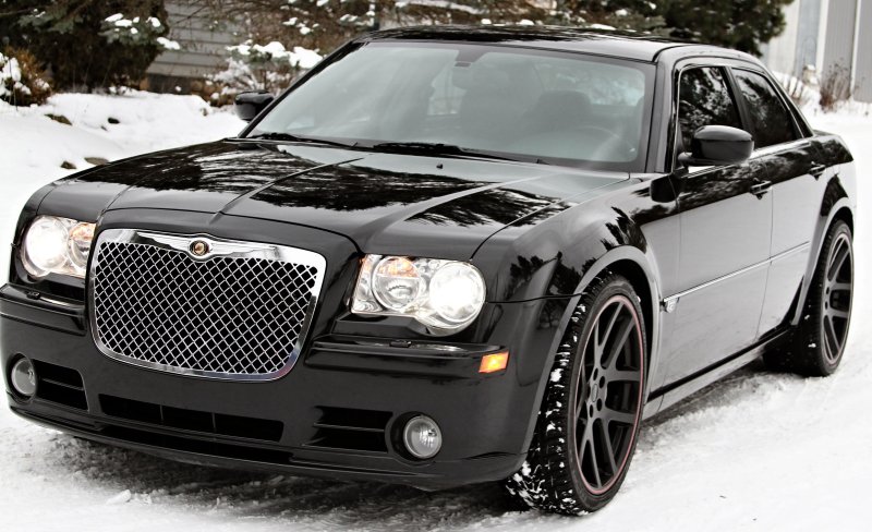 Крайслер 300с srt8