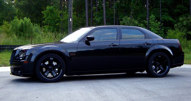 Chrysler 300c Tuning Black