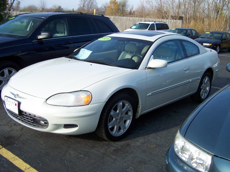 Chrysler Sebring Coupe 2001
