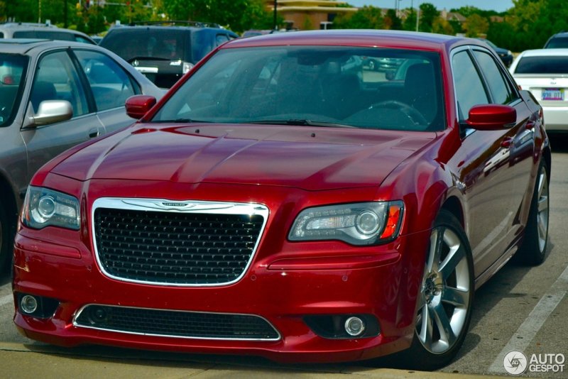 Chrysler 300c Crazy Colors