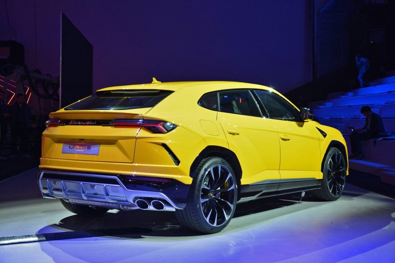 Lamborghini Urus 2019