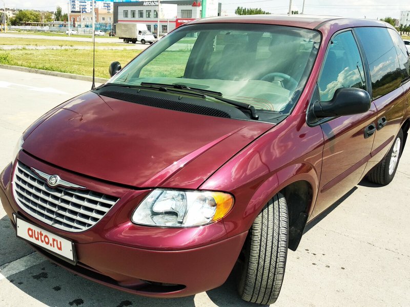 Chrysler Voyager 2001 года