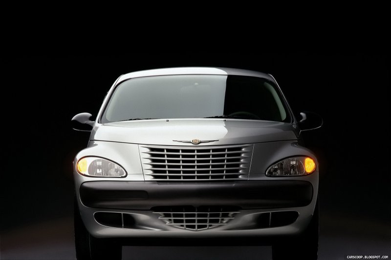 Chrysler pt Cruiser 2001 года