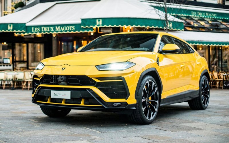 Lamborghini Urus 2018