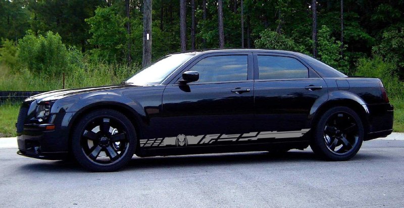 Chrysler 300 Black