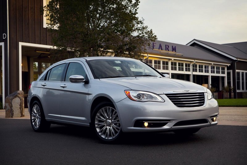 Chrysler 200 2012