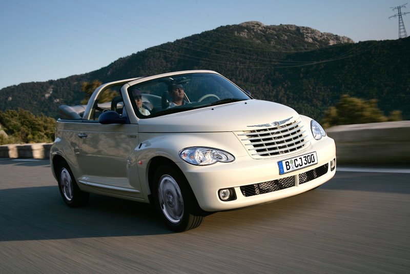 Chrysler pt Cruiser Cabrio 2.4 Limited