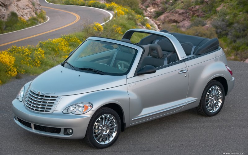 Chrysler pt Cruiser Convertible