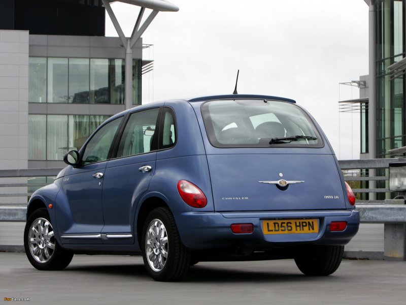 Chrysler pt Cruiser 1.6 МТ