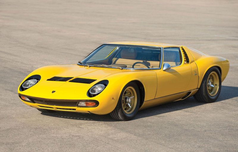 Lamborghini Miura p400 SV