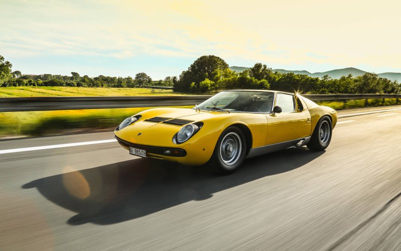 Lamborghini Miura