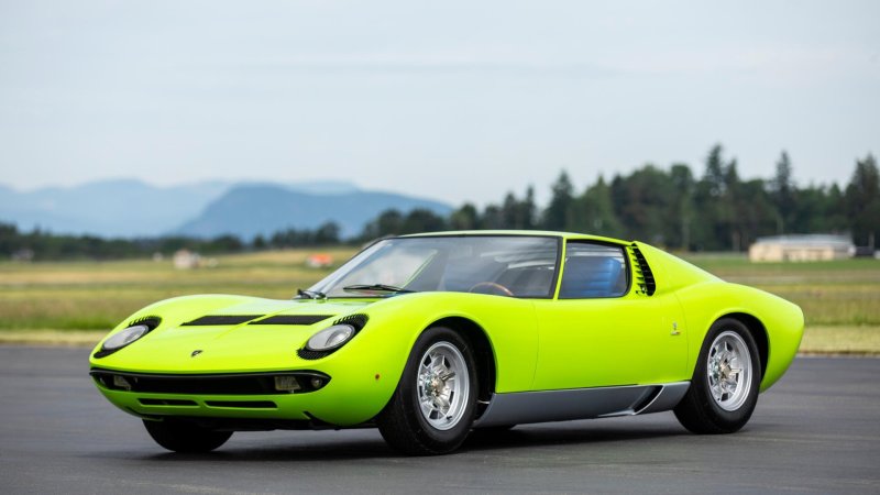 Lamborghini Miura 1969