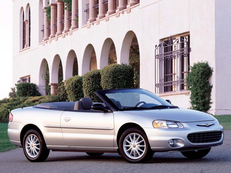Chrysler Sebring Cabrio 2000