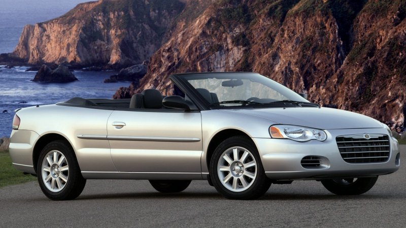 Chrysler Sebring Convertible 2001