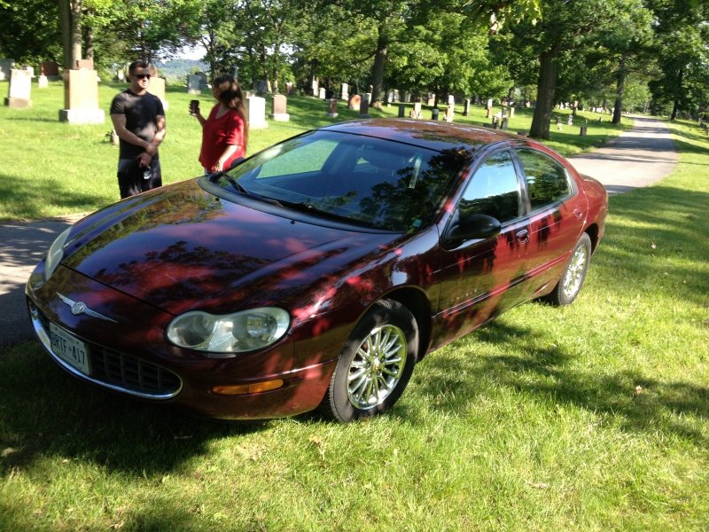 Chrysler Concorde, 2001