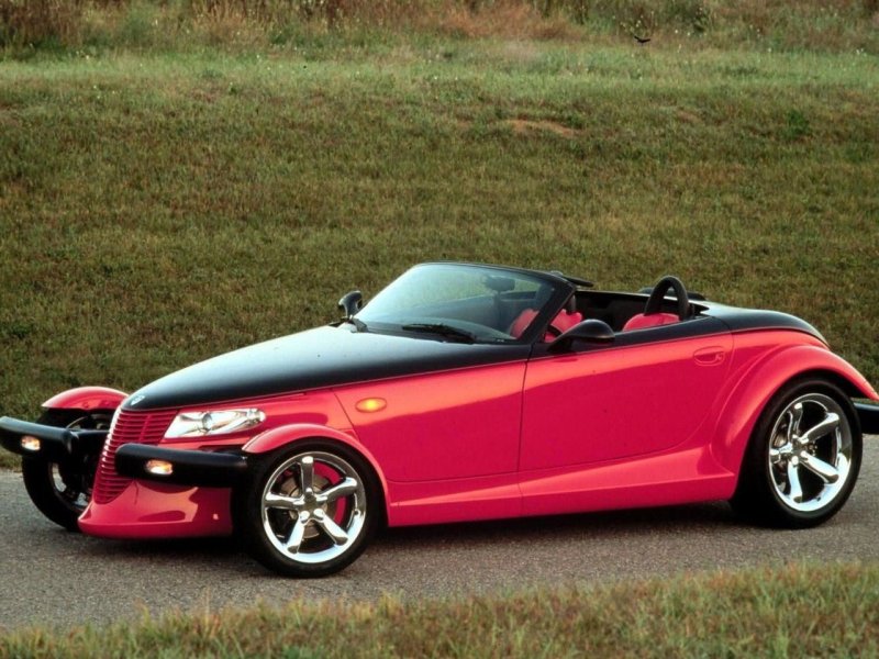 Plymouth Prowler, 2000